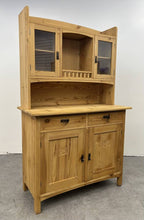 Swedish Pine Locking Cupboard