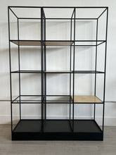 48" Adjustable Metal Frame Étagère