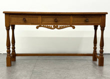 Swedish Oak Low Console