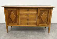 Tassel Pull Danish Cabinet