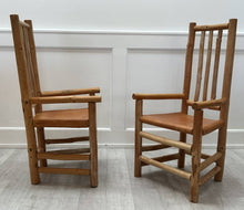 Rustic Log Armchair
