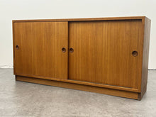 Teak 2-Piece Scandinavian Cabinet Set
