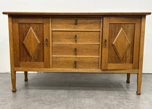 Tassel Pull Danish Cabinet