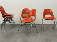 Krueger Fiberglass Shell Chairs