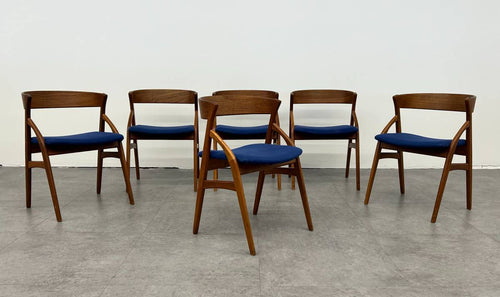 Dyrlund Danish Dining Chairs (Set of 6)