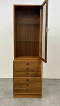 Display Cabinet on Chest of Drawers