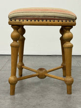 Sculpted Foot Stool