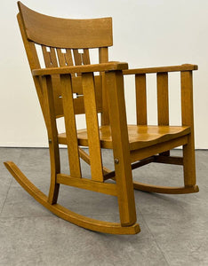 Mission Oak Rocker
