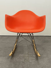 Orange Eames Shell Rocker