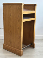 Oak Lectern
