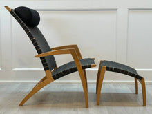 Luna Lounge Chair & Ottoman