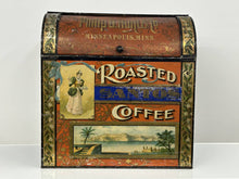 Antique Lithographed Tin