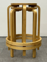 Bentwood Stacking Counter Stools (Set of 2)