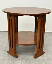Round Stickley Table