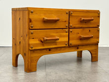 Swedish Pine Chest of Drawers