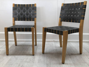Webbed Seat Chairs