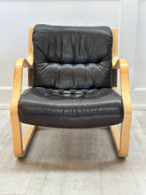 Leather Koivutaro Armchair