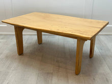 Rustic Swedish Coffee Table by Sigurd Nilsson