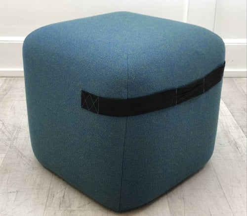 Italian Modern Ottoman by Viccarbe