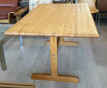 Maple Trestle Leg Table