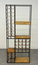 Wine Rack Etagere by Arthur Umanoff