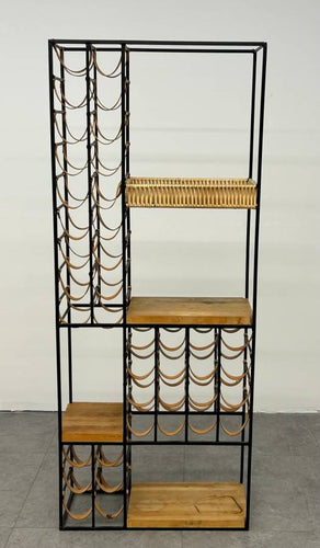 Wine Rack Etagere by Arthur Umanoff