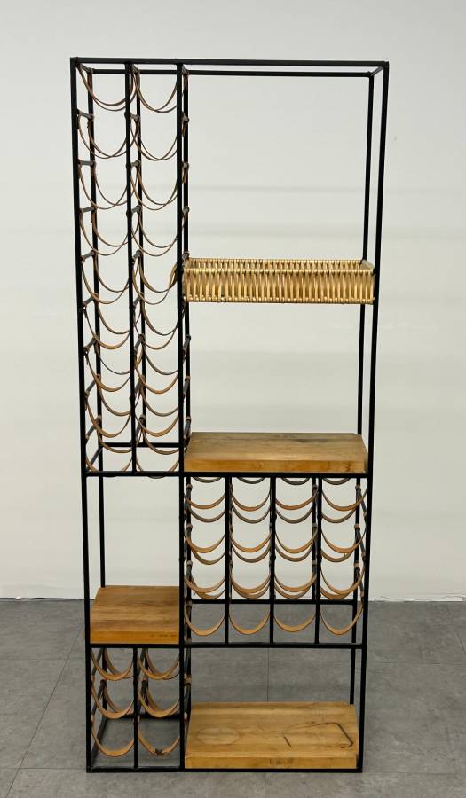 Wine Rack Etagere by Arthur Umanoff