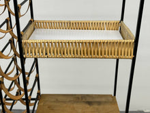 Wine Rack Etagere by Arthur Umanoff