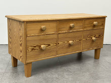Swedish Pine Chest of Drawers