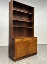 Rosewood 2-Piece Shelves & Sideboard