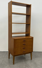 Drawers and Shelves Teak Cabinet