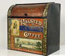 Antique Lithographed Tin