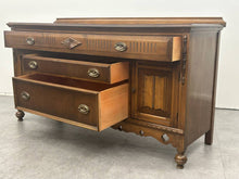 Vintage Sculpted Buffet