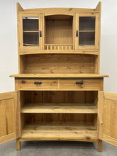 Swedish Pine Locking Cupboard