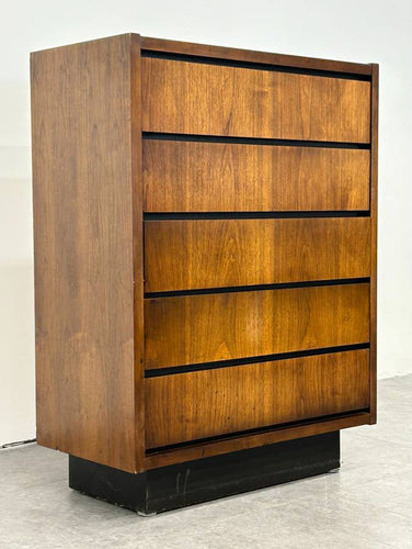 Walnut Dresser by Lane