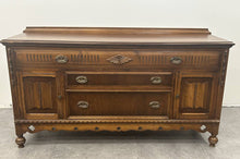 Vintage Sculpted Buffet