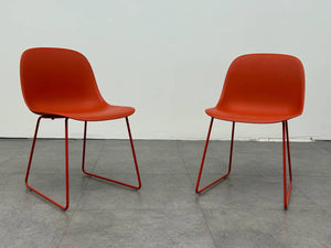 Fiber Side Chairs by Muuto