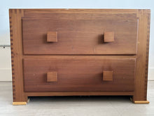 Redwood Dresser