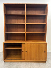 Teak 2-Piece Scandinavian Cabinet Set