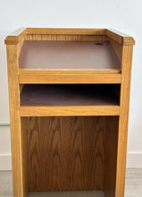 Oak Lectern