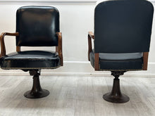 Gunlocke Swivel Chair