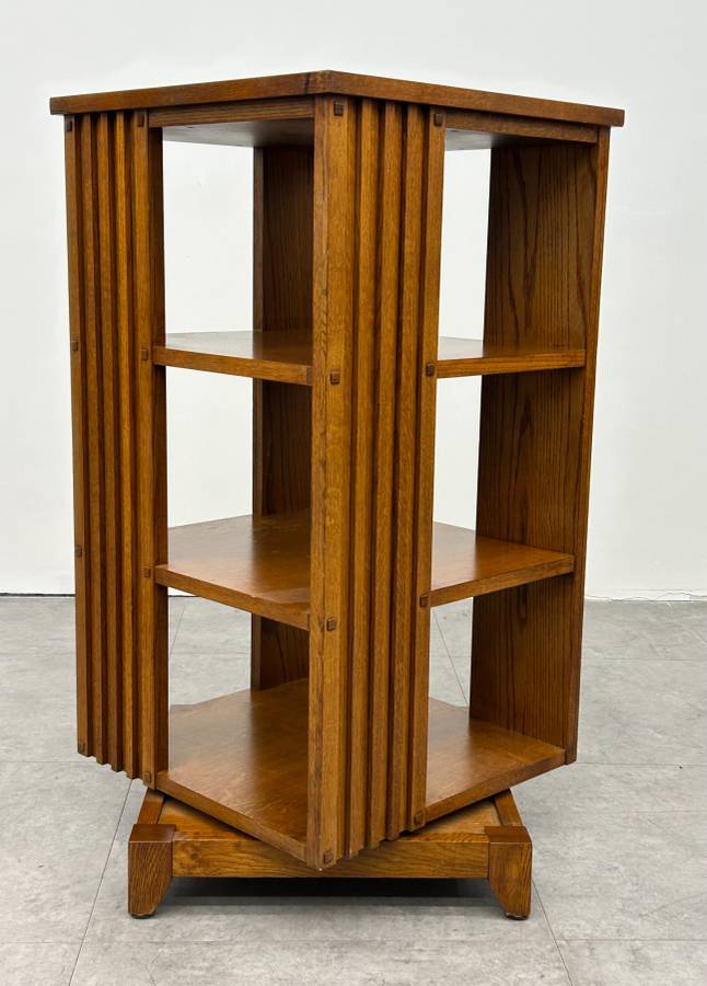 Craftsman Revolving Bookcase