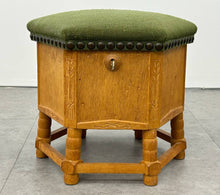 Swedish Locking Storage Ottoman