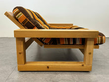 Swedish Pine 3-Seater Recliner
