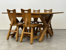 Brandt Ranch Oak Dining Table