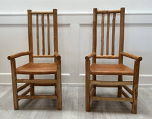 Rustic Log Armchair