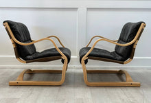 Leather Koivutaro Armchair