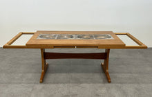 Dropleaf Tile Table
