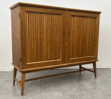 Swedish Linen Cabinet