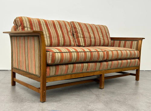 Stickley Cherry Sofa